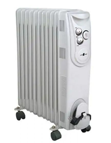 Radiateur bain d'huile COALA 7 éléments 1500Watt blanc BH15N Tunisie