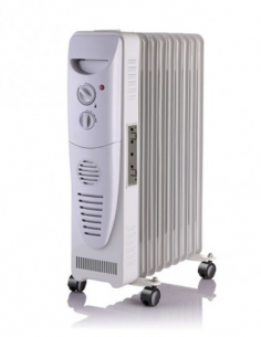 radiateur à bain d'huile Newstar 11 éléments 2500W RAD11EL