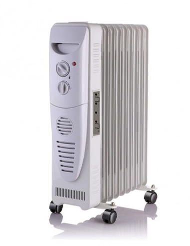 radiateur à bain d'huile Newstar 11 éléments 2500W RAD11EL