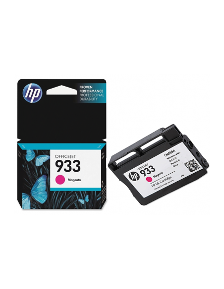 Cartouche d’encre HP 933 Magenta original Tunisie