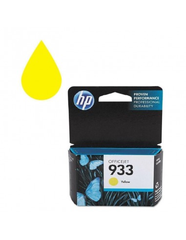 Cartouche d’encre HP 933 Jaune...