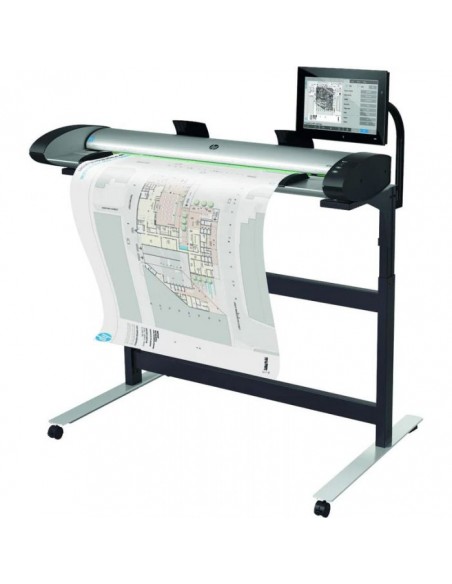 Imprimante HP DesignJet Pro 44 Pouces Noir G6H50B Imprimante HP DesignJet Pro 44 Pouces Noir G6H50B