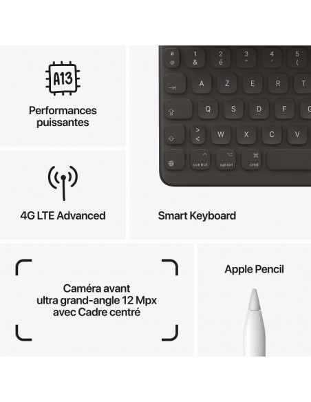 iPad Apple 2021 Tunisie MK4E3NF/A iPad Apple 2021 Tunisie MK4E3NF/A