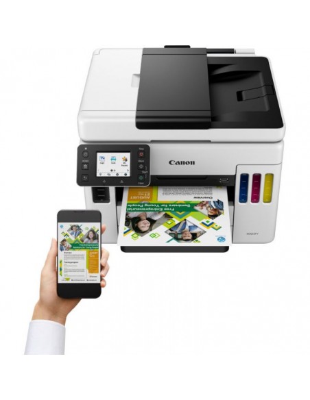 Imprimante à réservoirs d'encre rechargeables Canon MAXIFY GX-7040 Tunisie Imprimante à réservoirs d'encre rechargeables Canon MAXIFY GX-7040 Tunisie