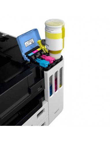 Imprimante à réservoirs d'encre rechargeables Canon MAXIFY GX-7040 Multifonction 4En1 WIFI Blanc Imprimante à réservoirs d'encre rechargeables Canon MAXIFY GX-7040 Multifonction 4En1 WIFI Blanc