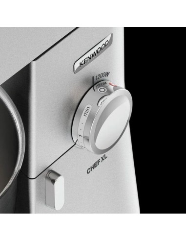 Robot Multifonction KENWOOD Chef XL KVL4100S 1200W - Silver