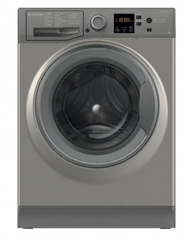 lave linge frontale Ariston 8kg Silver 1200 tr/min NS 823C GG MA Tunisie lave linge frontale Ariston 8kg Silver 1200 tr/min NS 823C GG MA Tunisie