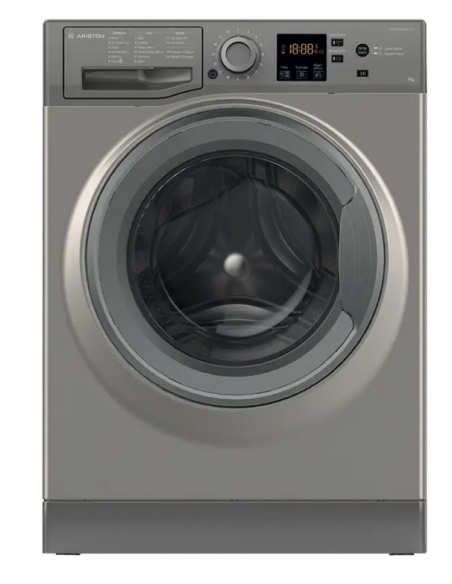 lave linge frontale Ariston 8kg Silver 1200 tr/min NS 823C GG MA Tunisie lave linge frontale Ariston 8kg Silver 1200 tr/min NS 823C GG MA Tunisie