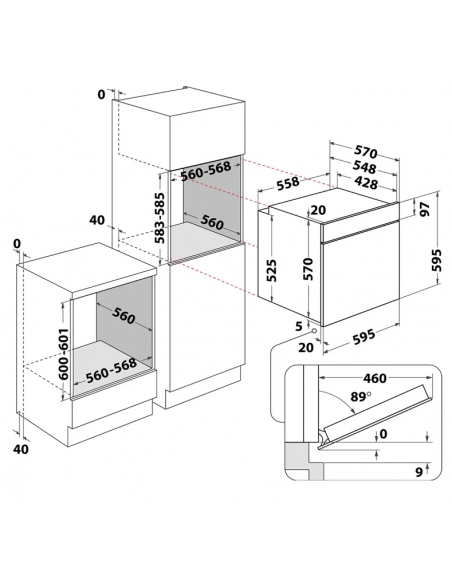 Ariston FA3 540 H IX A