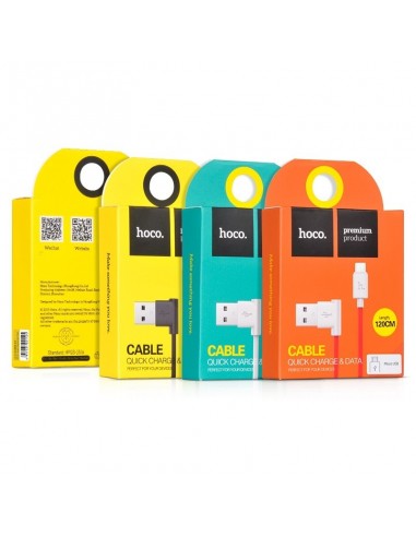 Câble USB Hoco rouge - Câble USB vers...