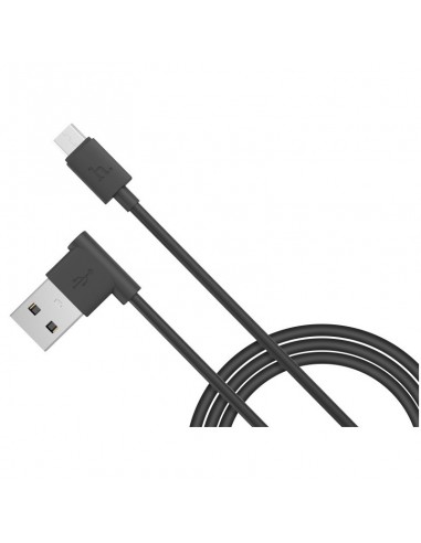 UPM10-1.2M-blk Câble USB Hoco UPM10 Noir