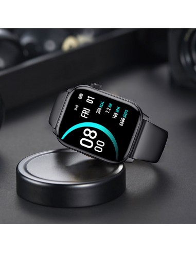 T500 Smart Watch Appel sans fil Écran tactile Musique Podomètre Sport  Tracker Coeur