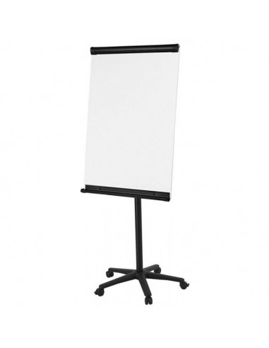 Chevalet de conférence mobile magnétique BI-OFFICE 100 X 70 cm