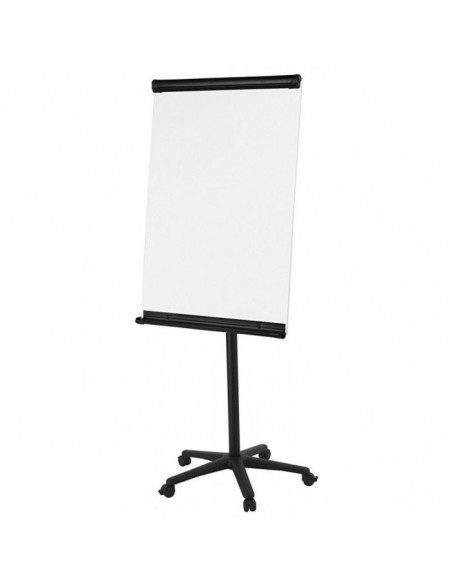 Chevalet de conférence mobile magnétique BI-OFFICE 100 X 70 cm