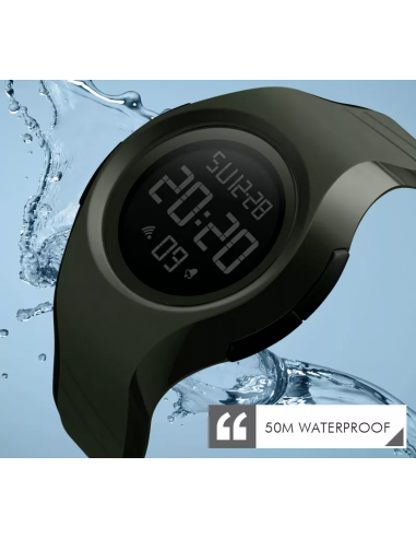 Montre connectée Skmei 1269 Noir Tunise Montre connectée Skmei 1269 Noir Tunise