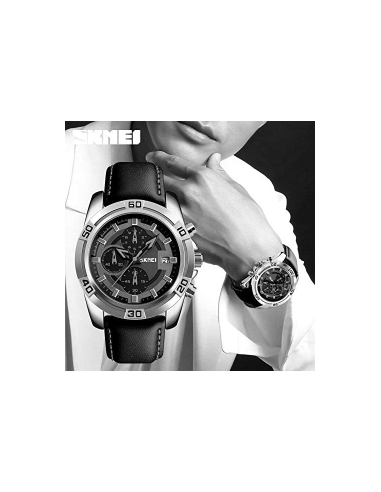 Montre connectée Skmei 9156 noir Tunisie Montre connectée Skmei 9156 noir Tunisie