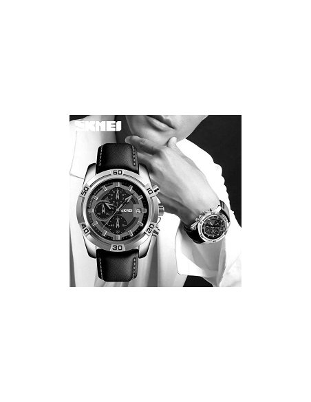 Montre connectée Skmei 9156 noir Tunisie Montre connectée Skmei 9156 noir Tunisie