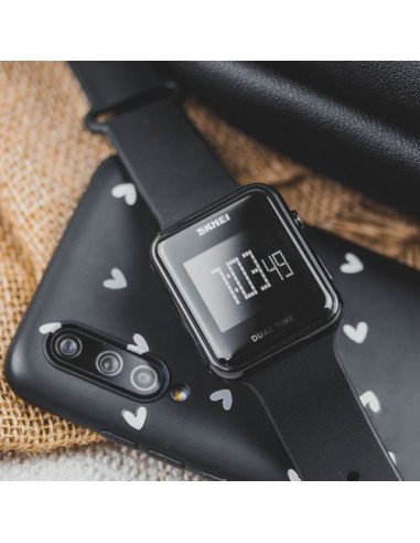 Montre Numérique Skmei 1271 Noir Tunisie SK-1271 Montre Numérique Skmei 1271 Noir Tunisie SK-1271