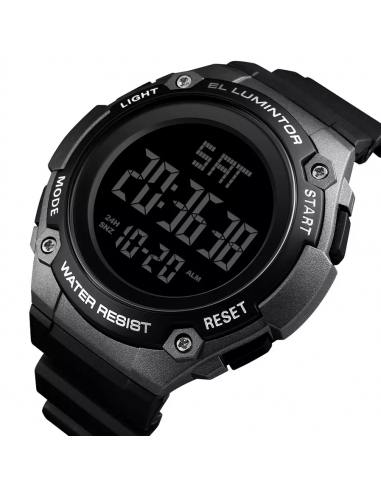 Montre Analogique Numérique Skmei 1346 Noir Tunisie SK-1346
