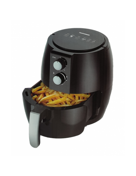 Friteuse Telefunken Friggitrice 1400W 3.5L - Noir M07656