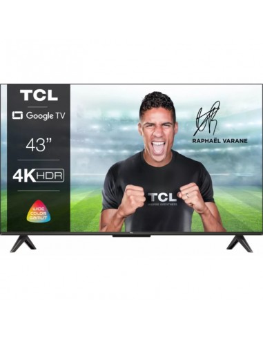Tv TCL 43 pouces prix Tunisie 4K Smart Tv