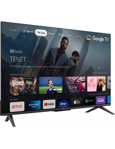 TV TCL P735 43" LED UHD 4K Smart TV Android Noir 43P735 TV TCL P735 43" LED UHD 4K Smart TV Android Noir 43P735