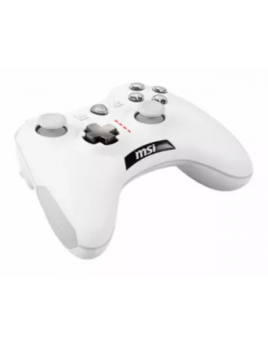 Manette Gamer MSI FORCE GC20 V2 Blanc S10-04G0020-EC4 Tunisie Manette Gamer MSI FORCE GC20 V2 Blanc S10-04G0020-EC4 Tunisie