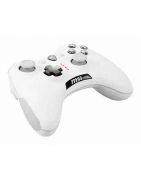 Manette Gamer MSI FORCE GC20 V2 Blanc S10-04G0020-EC4 Tunisie Manette Gamer MSI FORCE GC20 V2 Blanc S10-04G0020-EC4 Tunisie