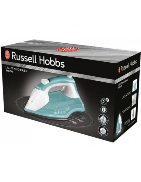 Fer à repasser Russel Hobbs Light & Easy 2400W Vert Tunisie