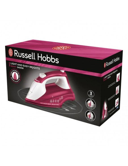 Fer à repasser rose Russel Hobbs 26480-56 Tunisie