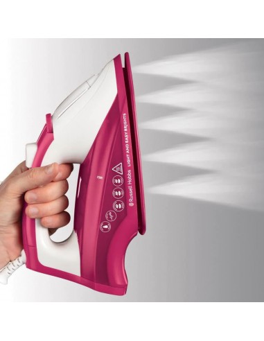 Fer à repasser Russel Hobbs BRIGHTS BERRY 2400 W 0.24 L rose