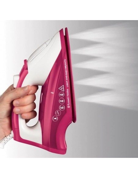 Fer à repasser Russel Hobbs BRIGHTS BERRY 2400 W 0.24 L rose