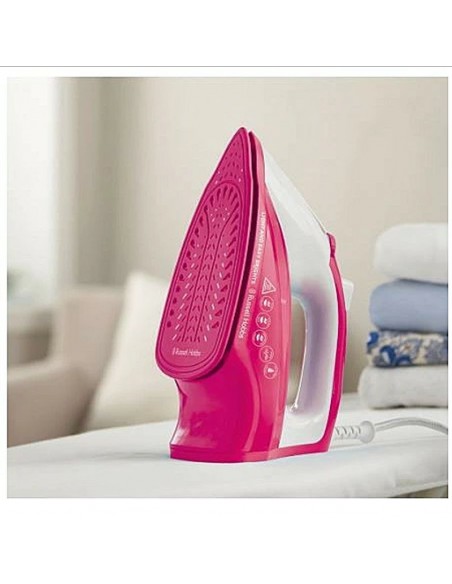 Fer à repasser rose Russel Hobbs