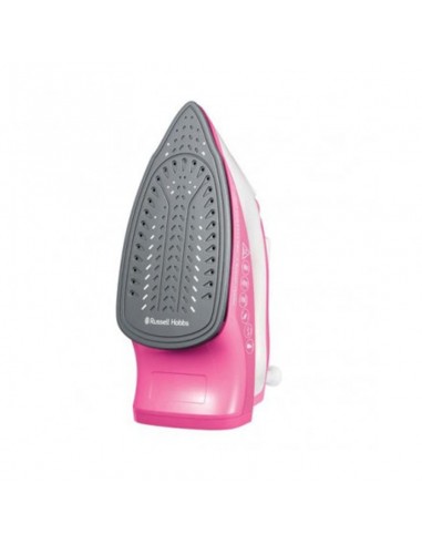 Fer à repasser Russel Hobbs 2600W Rose et Blanc 26461-56