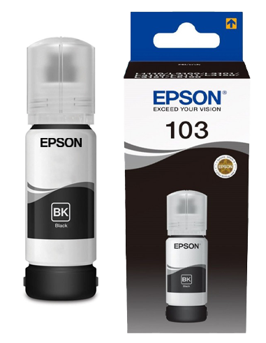 Bouteille D'encre Original EPSON 103 POUR L3151/L1110 -65ml Tunisie.