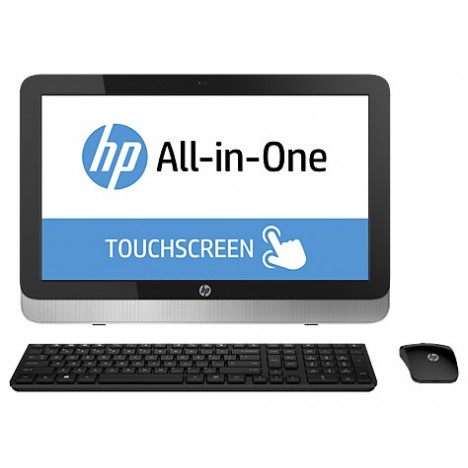 Pc de bureau HP All-in-One 22-2110nk / i3 4è Gen / 4 Go Pc de bureau HP All-in-One 22-2110nk / i3 4è Gen / 4 Go