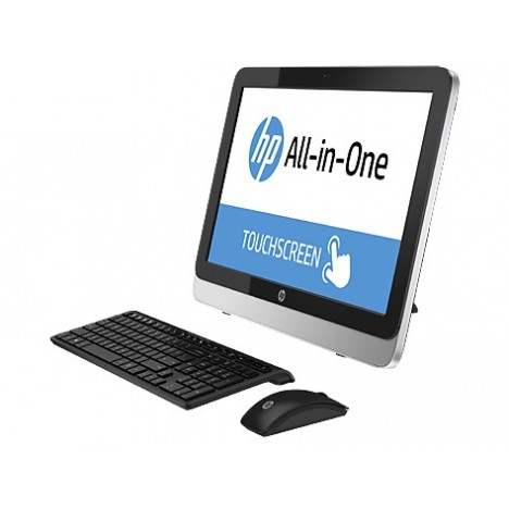 Pc de bureau HP All-in-One 22-2110nk / i3 4è Gen / 4 Go Pc de bureau HP All-in-One 22-2110nk / i3 4è Gen / 4 Go