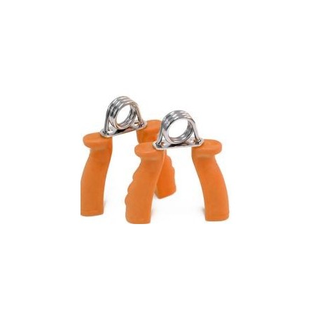 Hand Grip PVC orangé