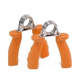 Hand Grip PVC orangé