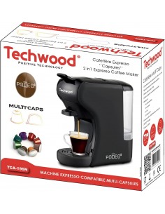 cafetière expresso Techwood 2