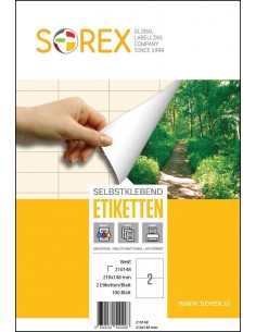Etiquettes auto-adhésives 2