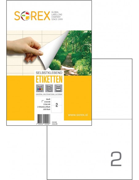 Etiquettes auto-adhésives Etiquettes auto-adhésives