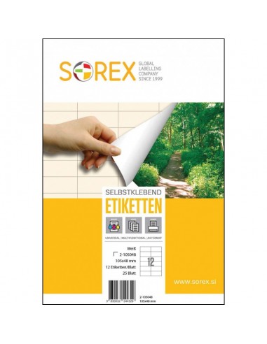 etiquettes auto-adhésives Sorex etiquettes auto-adhésives Sorex