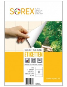 Etiquettes Sorex