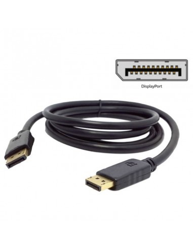 câble DisplayPort mâle