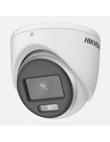 Caméra de surveillance Hikvision DS-2CE70DF0T-MF - ColorVu Fixed Turret (2.8-6 mm) 2MP Caméra de surveillance Hikvision DS-2CE70DF0T-MF - ColorVu Fixed Turret (2.8-6 mm) 2MP