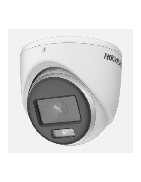 Caméra de surveillance Hikvision DS-2CE70DF0T-MF - ColorVu Fixed Turret (2.8-6 mm) 2MP Caméra de surveillance Hikvision DS-2CE70DF0T-MF - ColorVu Fixed Turret (2.8-6 mm) 2MP