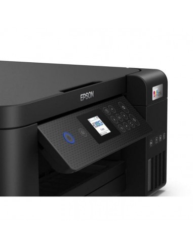 Imprimante à réservoir intégré Epson ECOTANK L4260 3En1 Couleur Wifi noir C11CJ63411 Imprimante à réservoir intégré Epson ECOTANK L4260 3En1 Couleur Wifi noir C11CJ63411