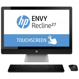 Pc de bureau HP All-in-One ENVY 27-k450nk / i7 4è Gén / 8 Go Pc de bureau HP All-in-One ENVY 27-k450nk / i7 4è Gén / 8 Go