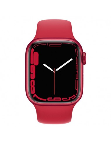 Apple Watch Séries 7 GPS 41MM Rouge MKN23LL-A Apple Watch Séries 7 GPS 41MM Rouge MKN23LL-A